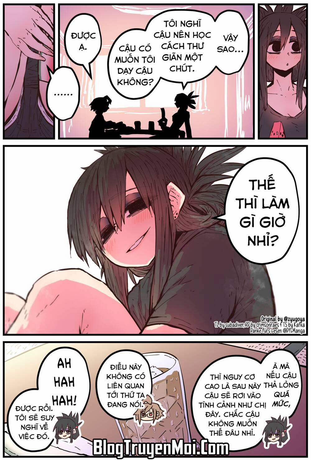 Chị Hàng Xóm Mít Ướt: Tuyến Truyện Phụ 2 trang 2