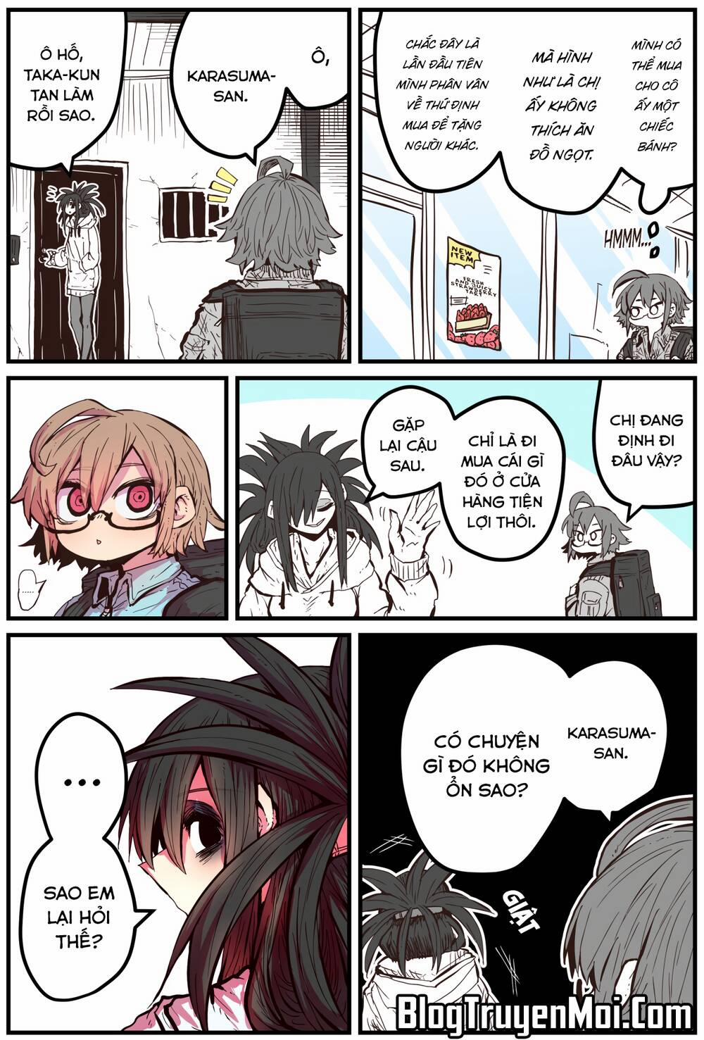 Chị Hàng Xóm Mít Ướt: Tuyến Truyện Phụ 3 trang 2