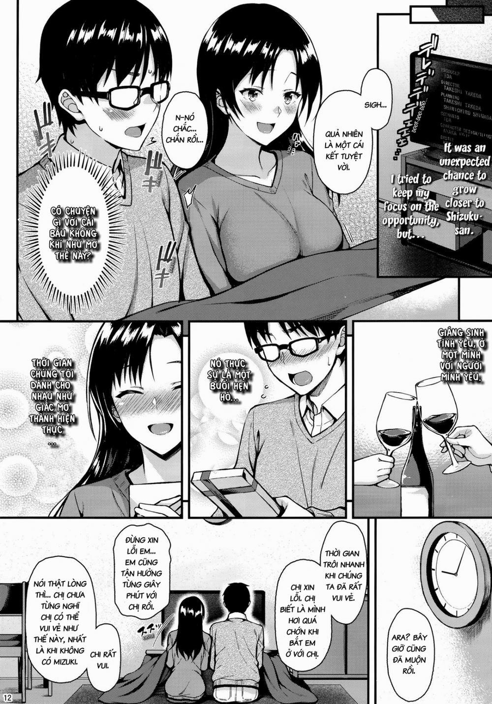 Chị Hàng Xóm Ngọt Nước Shizuku-San Chị Hàng Xóm Ngọt Nước Shizuku-San 0 Oneshot trang 10
