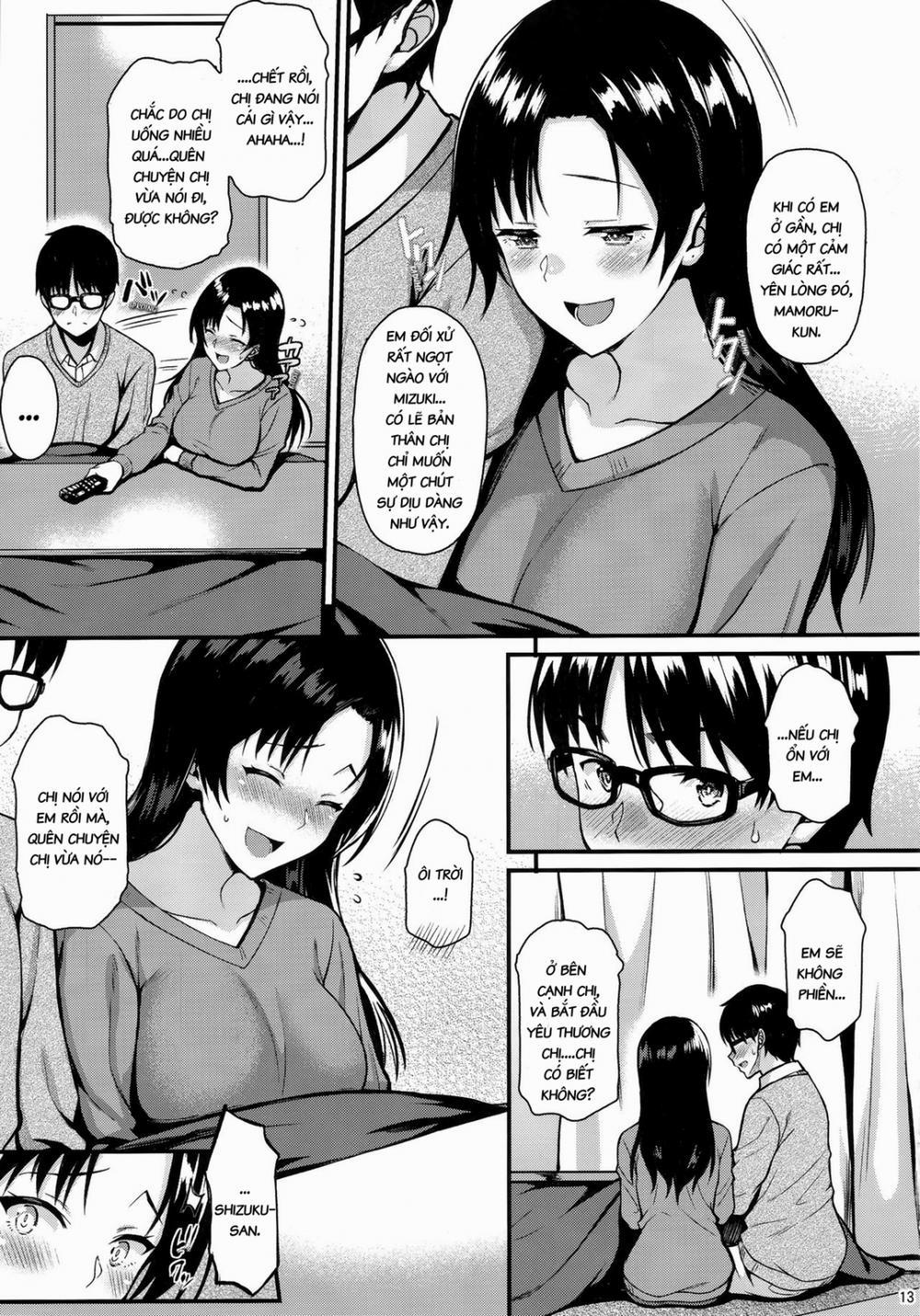 Chị Hàng Xóm Ngọt Nước Shizuku-San Chị Hàng Xóm Ngọt Nước Shizuku-San 0 Oneshot trang 11