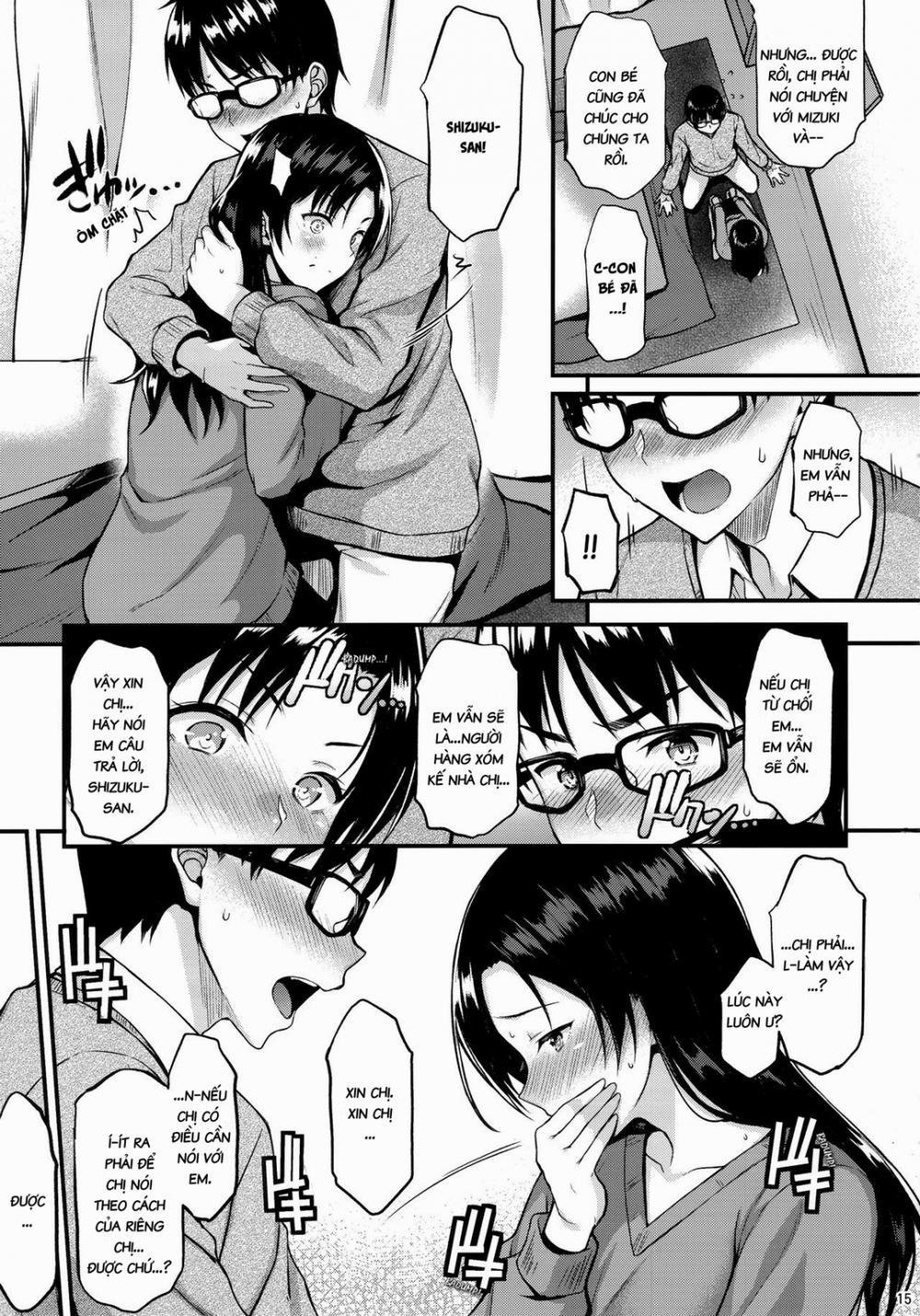 Chị Hàng Xóm Ngọt Nước Shizuku-San Chị Hàng Xóm Ngọt Nước Shizuku-San 0 Oneshot trang 13