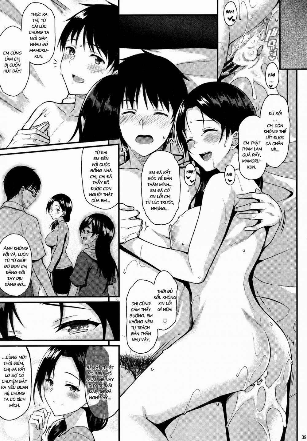 Chị Hàng Xóm Ngọt Nước Shizuku-San Chị Hàng Xóm Ngọt Nước Shizuku-San 0 Oneshot trang 37