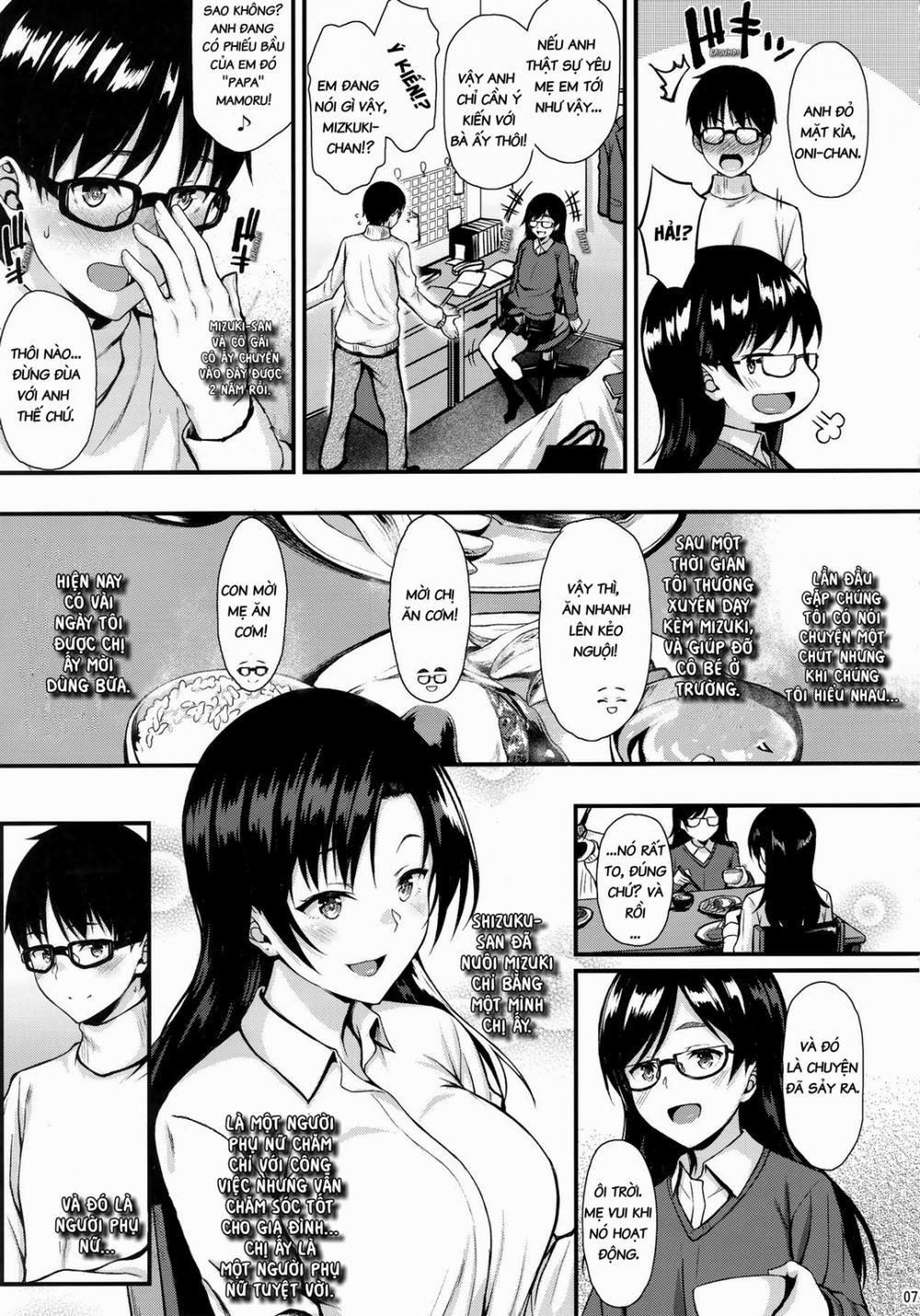 Chị Hàng Xóm Ngọt Nước Shizuku-San Chị Hàng Xóm Ngọt Nước Shizuku-San 0 Oneshot trang 5