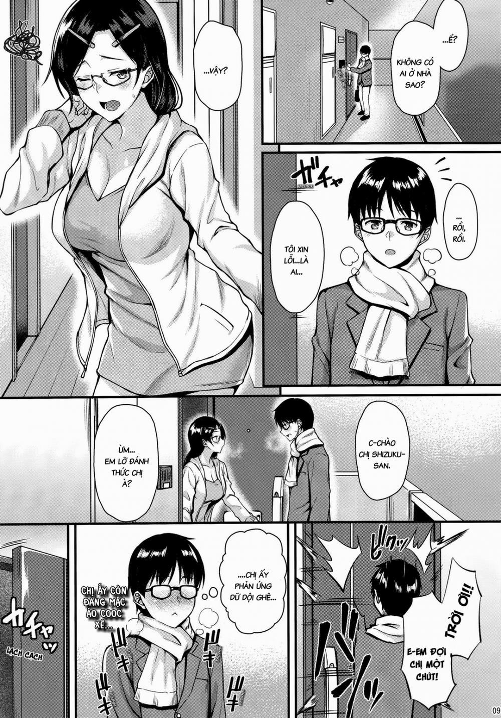 Chị Hàng Xóm Ngọt Nước Shizuku-San Chị Hàng Xóm Ngọt Nước Shizuku-San - Oneshot trang 7