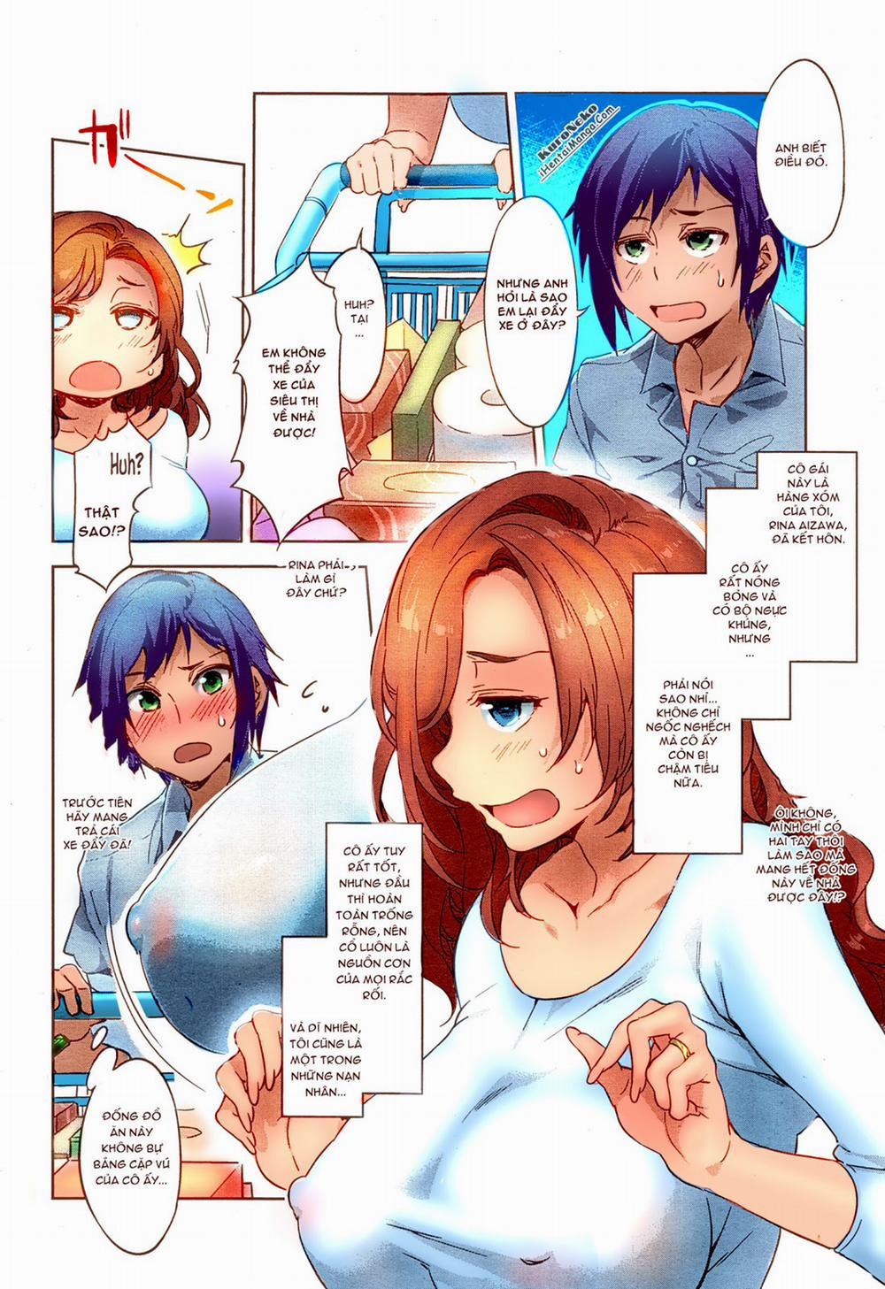 Chị Hàng Xóm Rina Oneshot trang 1