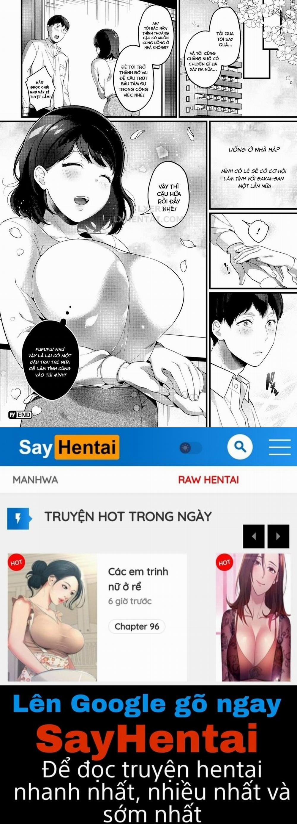 Chị Hàng Xóm Say Xỉn Oneshot trang 19