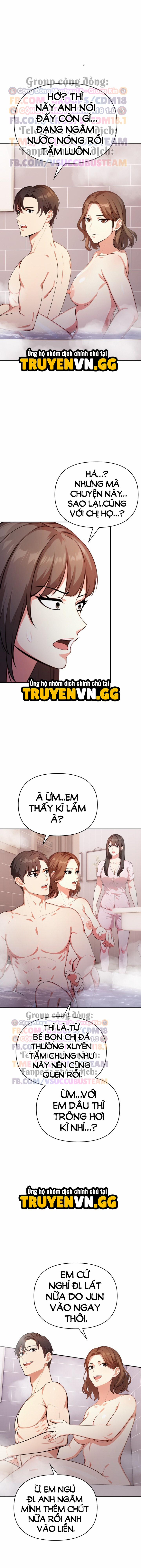 Chị Họ Dâm Đãng Của Tôi 2 trang 10