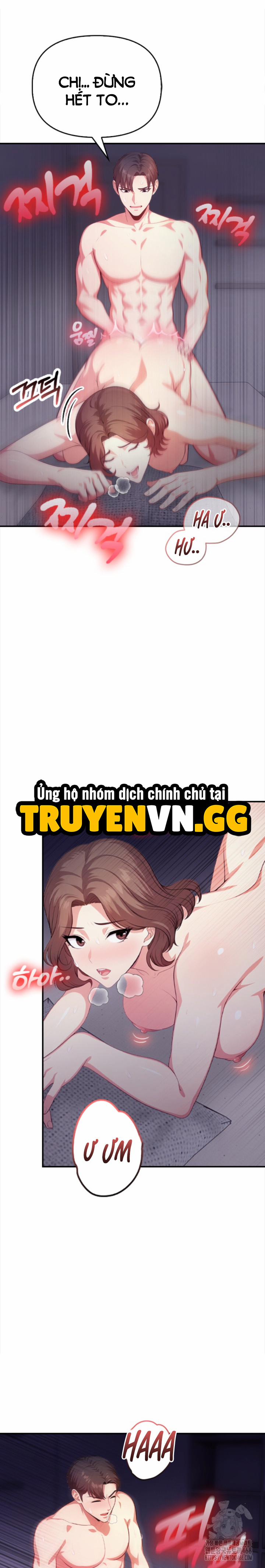 Chị Họ Dâm Đãng Của Tôi 4 trang 13