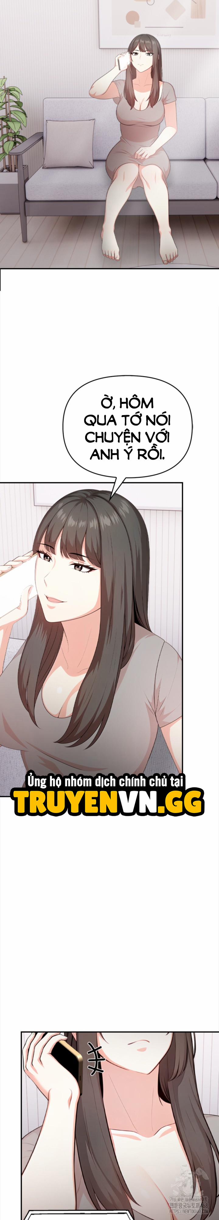 Chị Họ Dâm Đãng Của Tôi 4 trang 21
