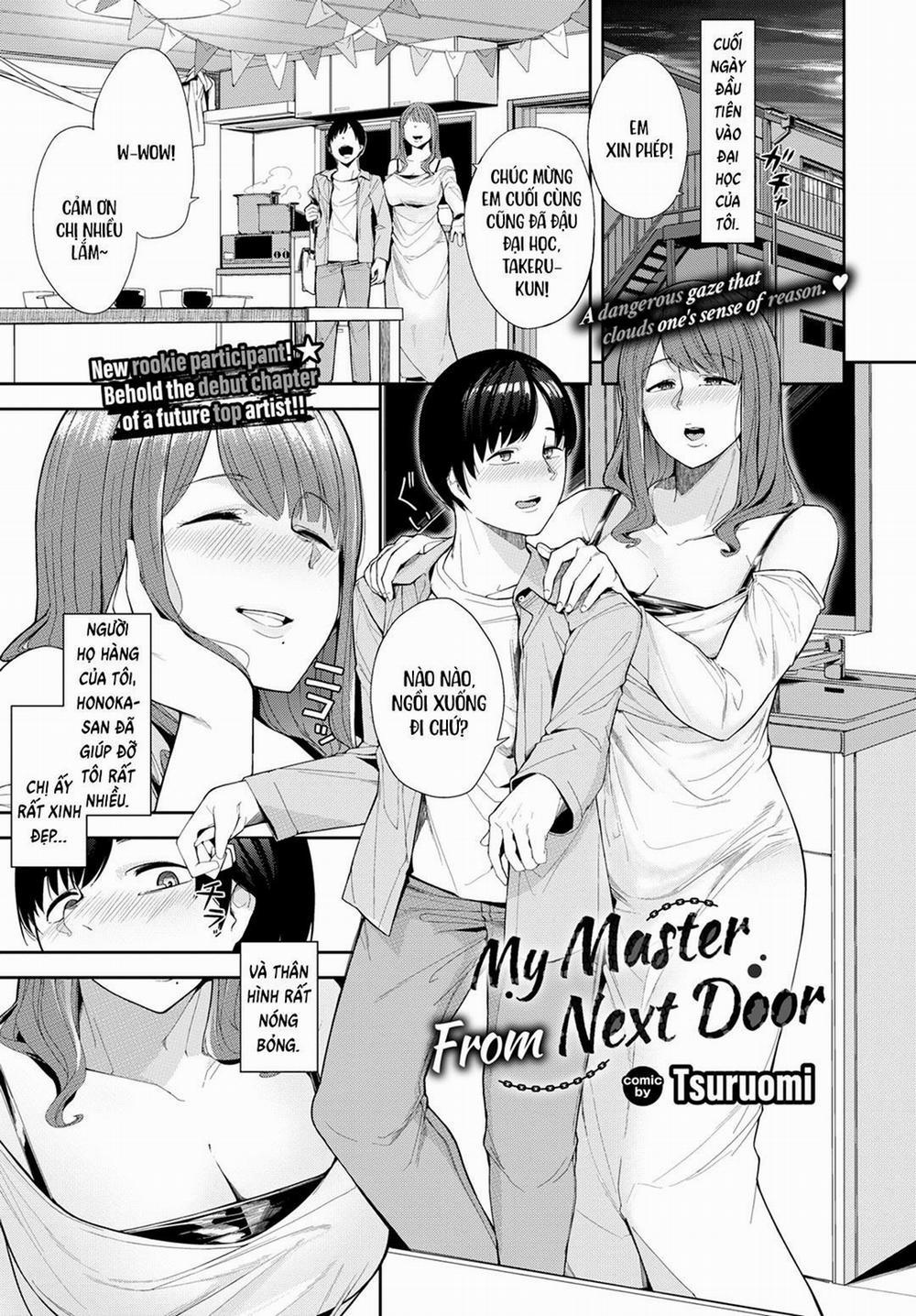 Chị họ hàng xóm là chủ nhân của tôi Oneshot trang 1