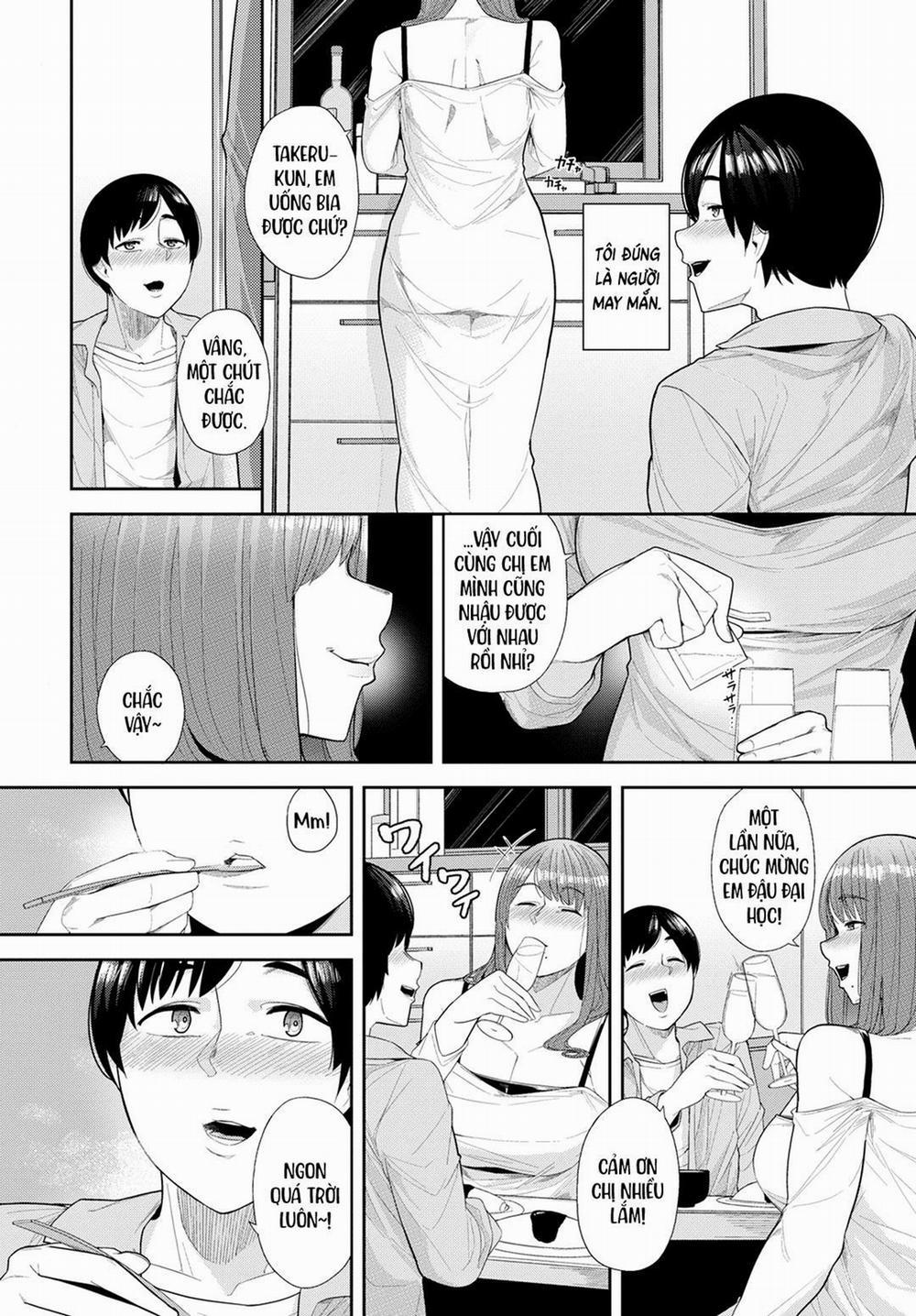 Chị họ hàng xóm là chủ nhân của tôi Oneshot trang 2