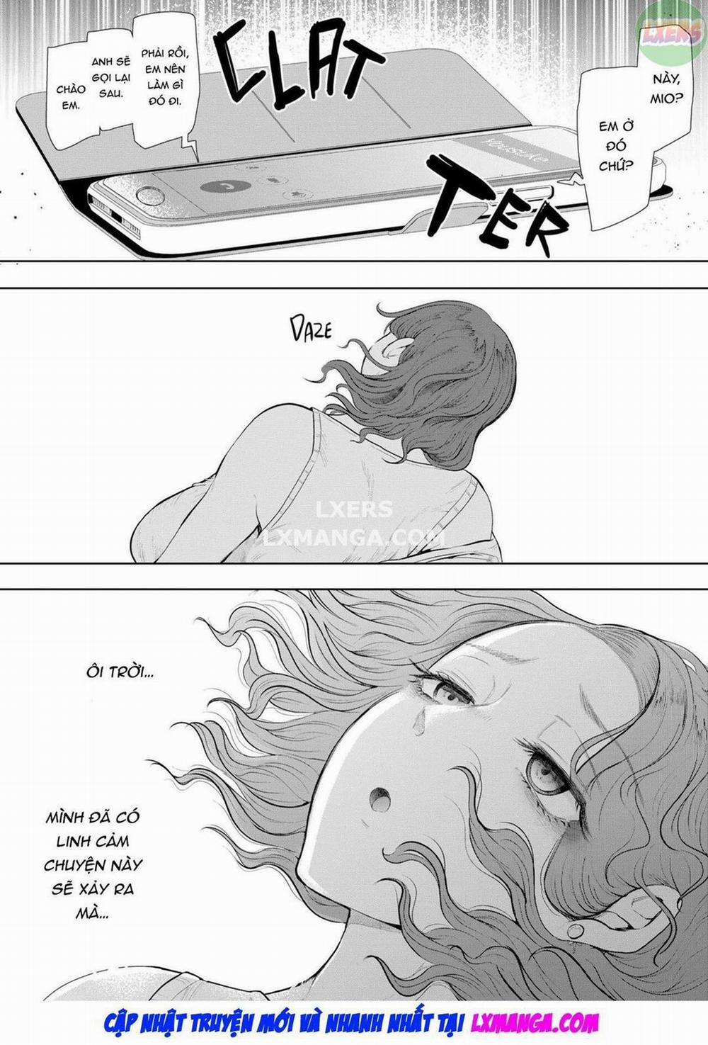 Chị họ kiêm cô giáo nóng bỏng bị thất tình Part 1 trang 3