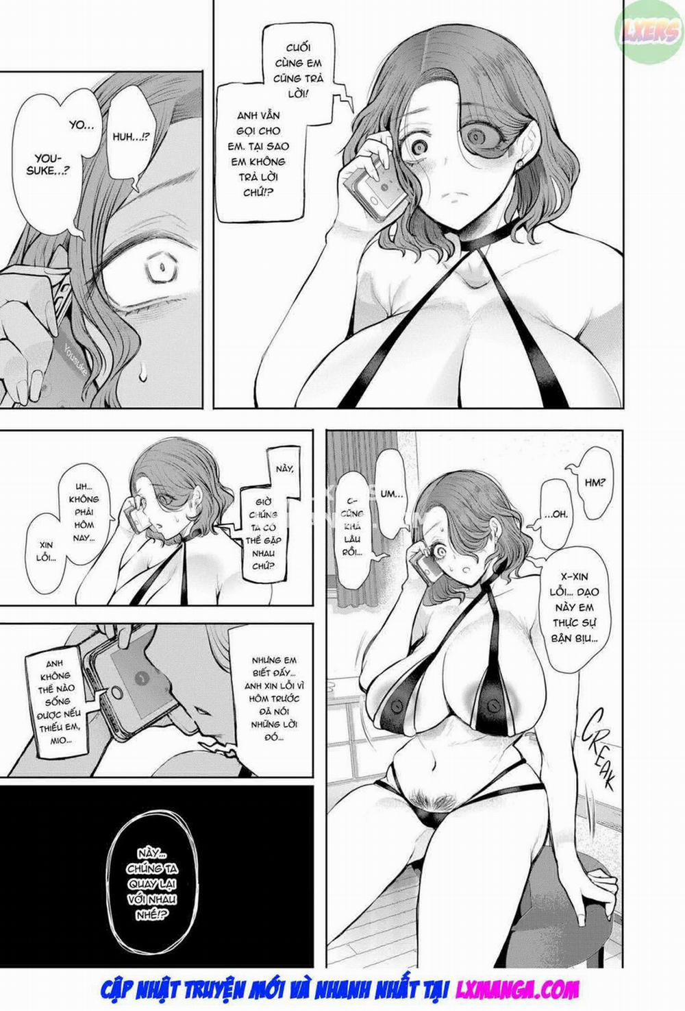 Chị họ kiêm cô giáo nóng bỏng bị thất tình Part 2 0 END trang 44