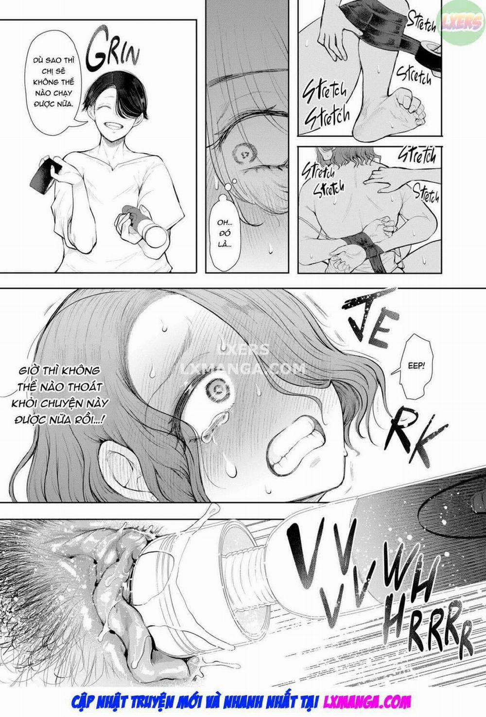 Chị họ kiêm cô giáo nóng bỏng bị thất tình Part 2 0 END trang 6