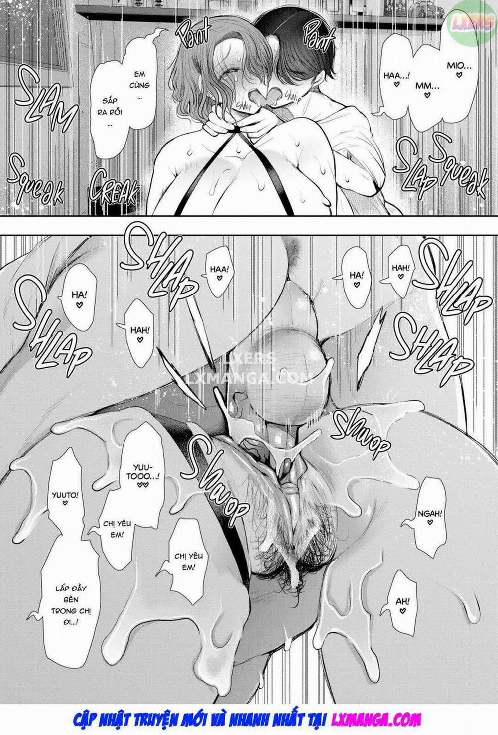 Chị họ kiêm cô giáo nóng bỏng bị thất tình Part 2 0 END trang 61