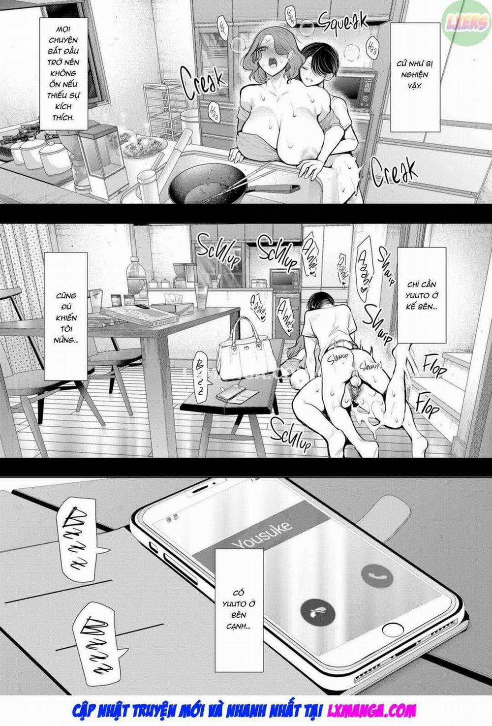 Chị họ kiêm cô giáo nóng bỏng bị thất tình Part 2 - END trang 42