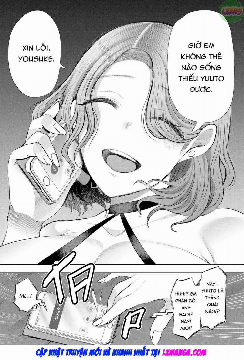 Chị họ kiêm cô giáo nóng bỏng bị thất tình Part 2 - END trang 52