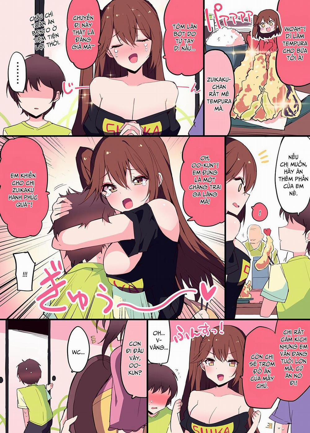 Chị họ Zuikaku về chơi… Oneshot trang 1