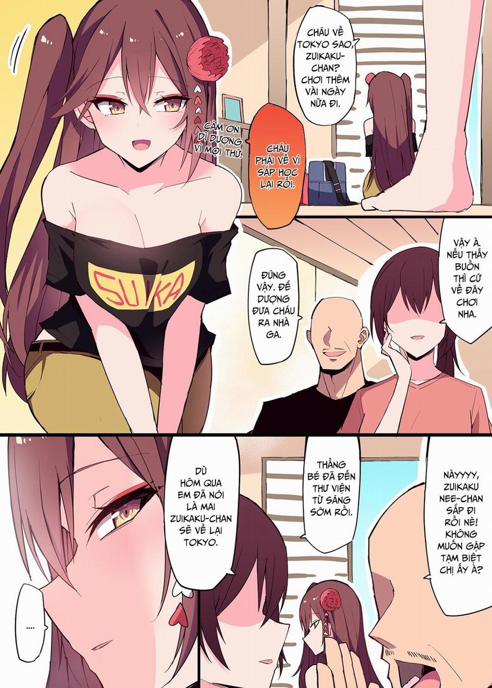 Chị họ Zuikaku về chơi… Oneshot trang 27