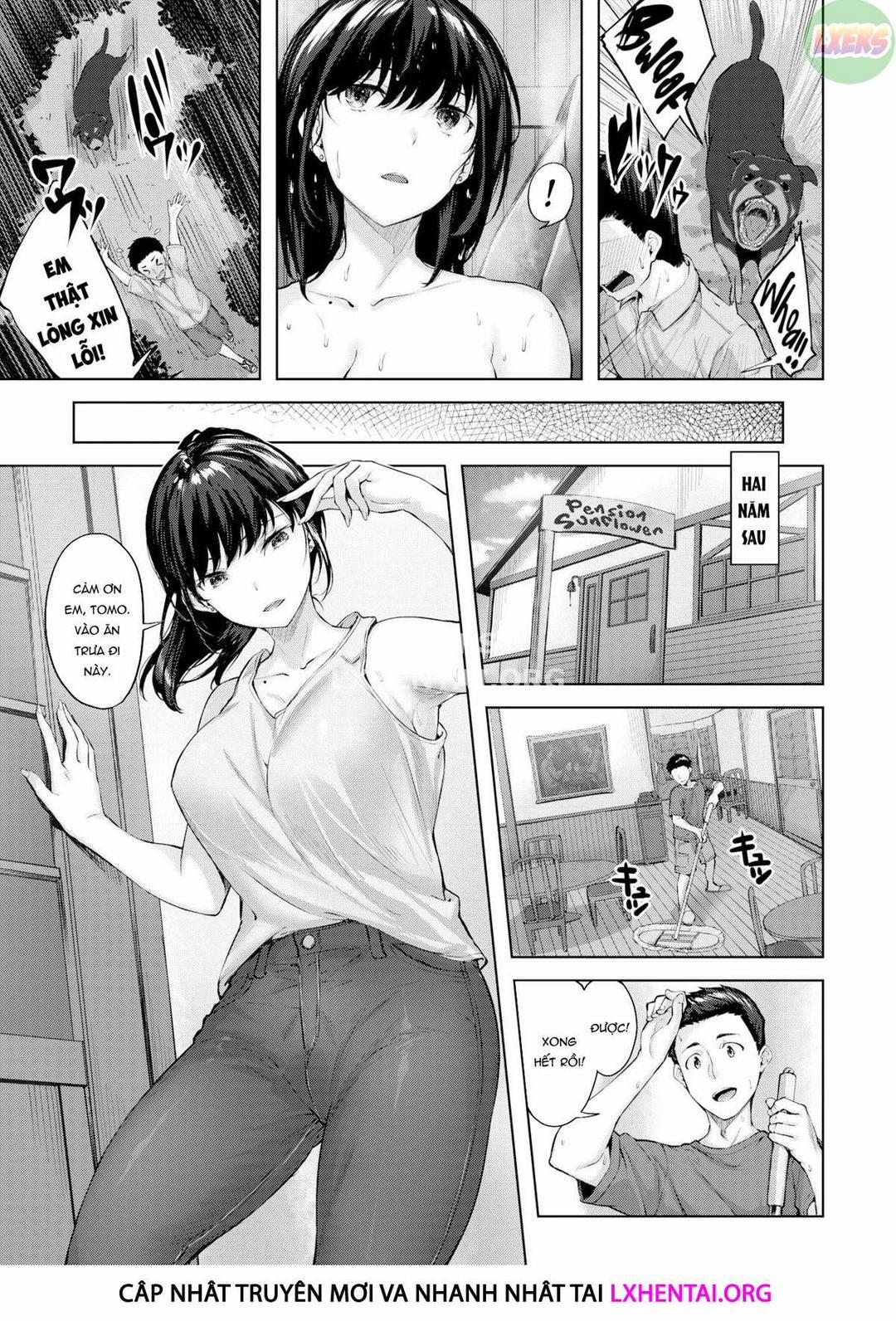 Chị Kaho và tôi Oneshot trang 2