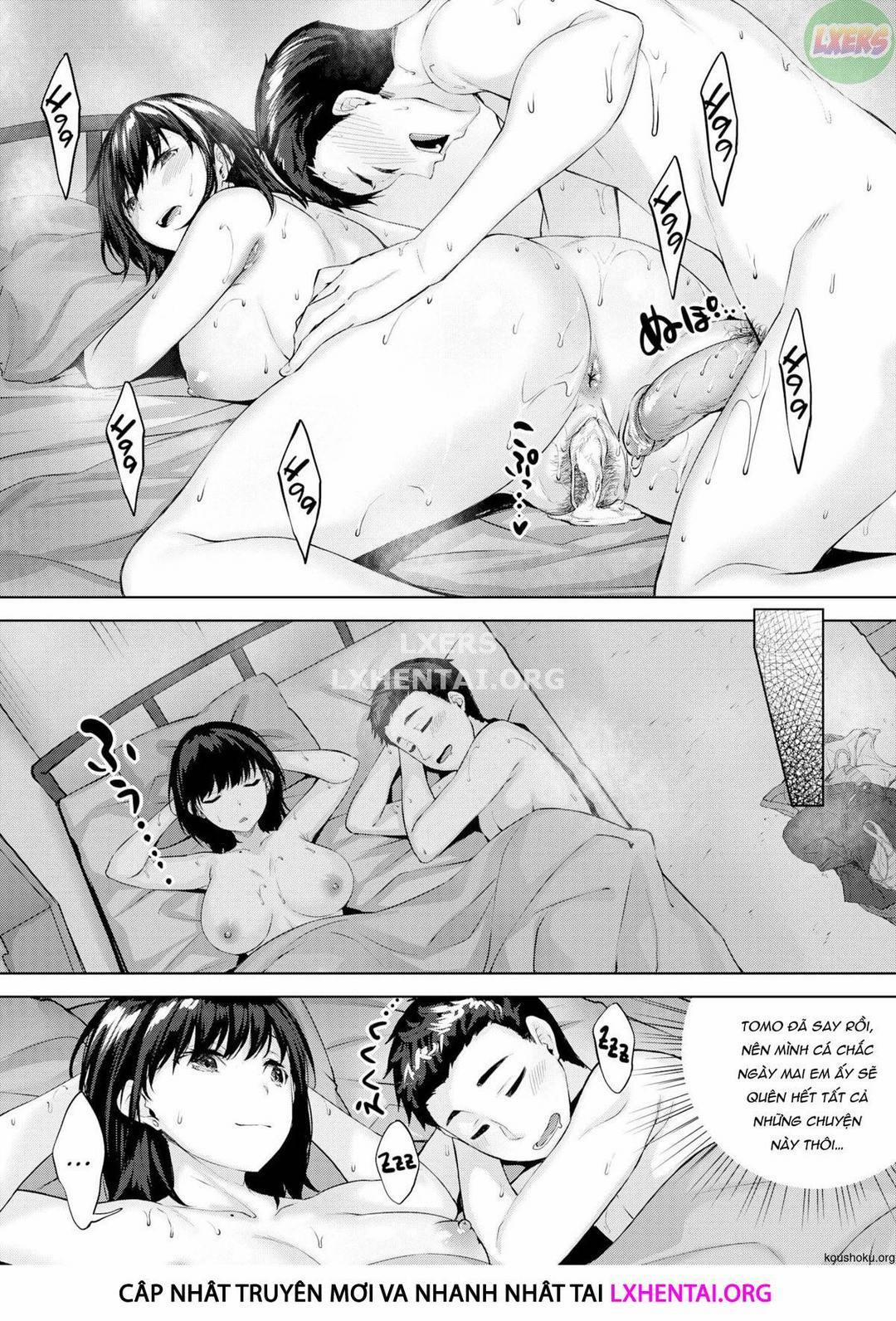 Chị Kaho và tôi Oneshot trang 20