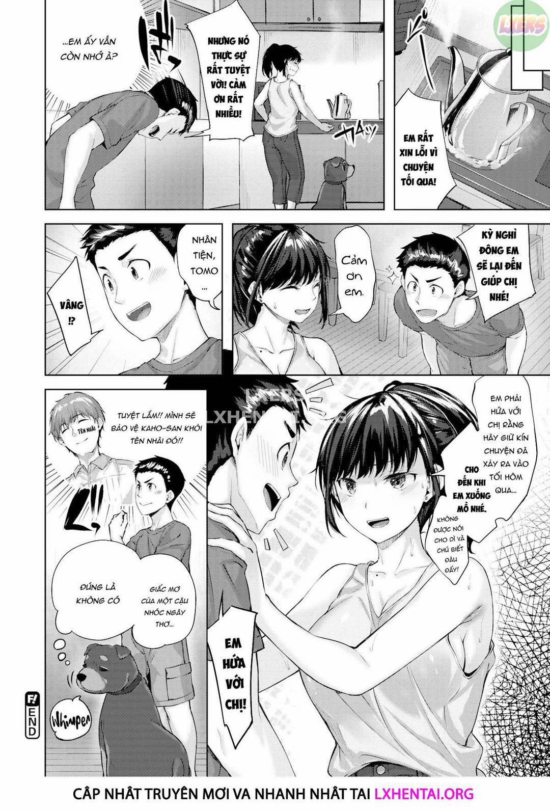 Chị Kaho và tôi Oneshot trang 21