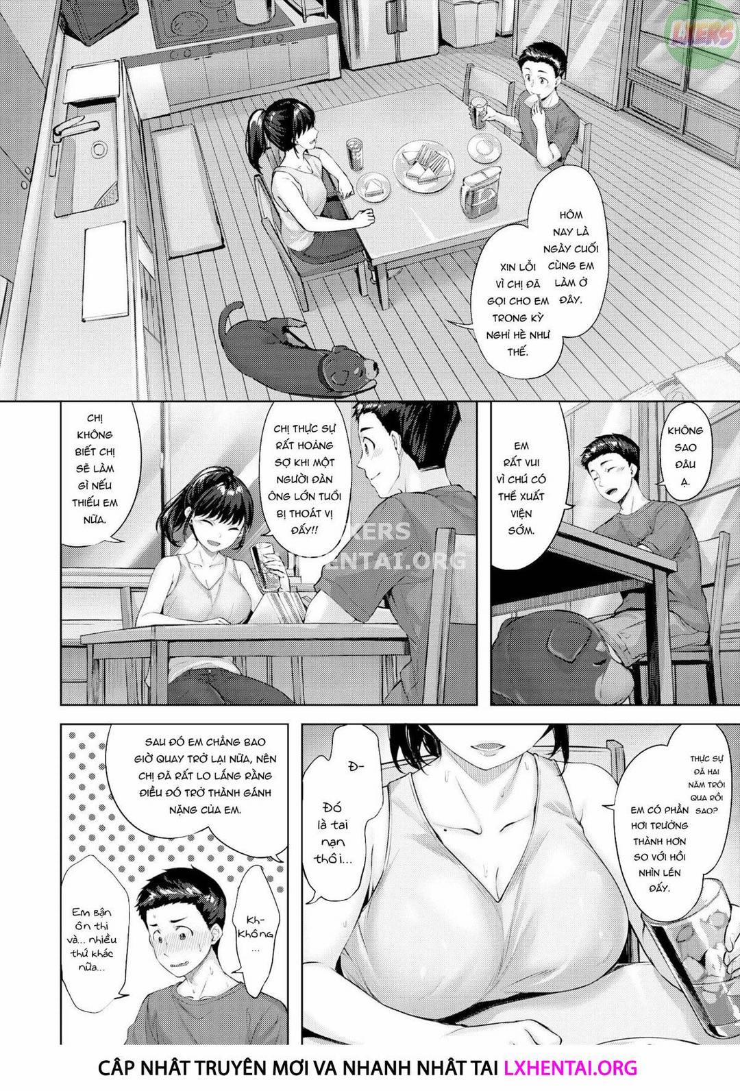 Chị Kaho và tôi Oneshot trang 3