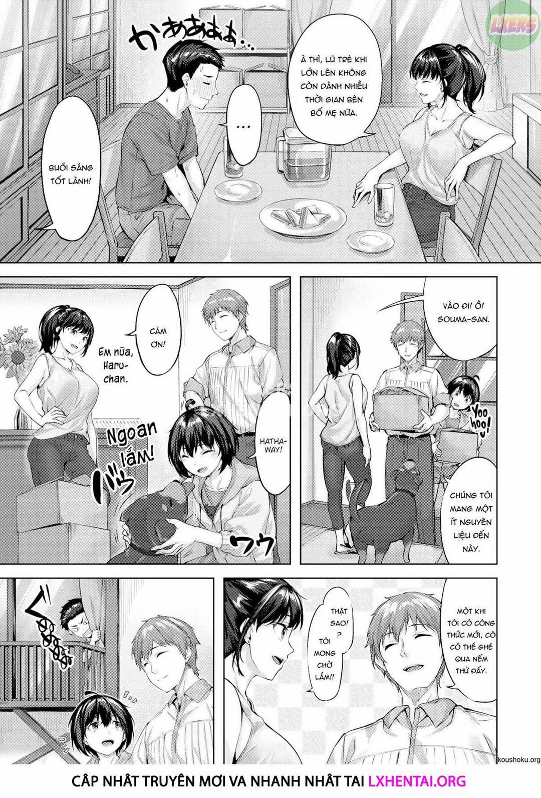 Chị Kaho và tôi Oneshot trang 4