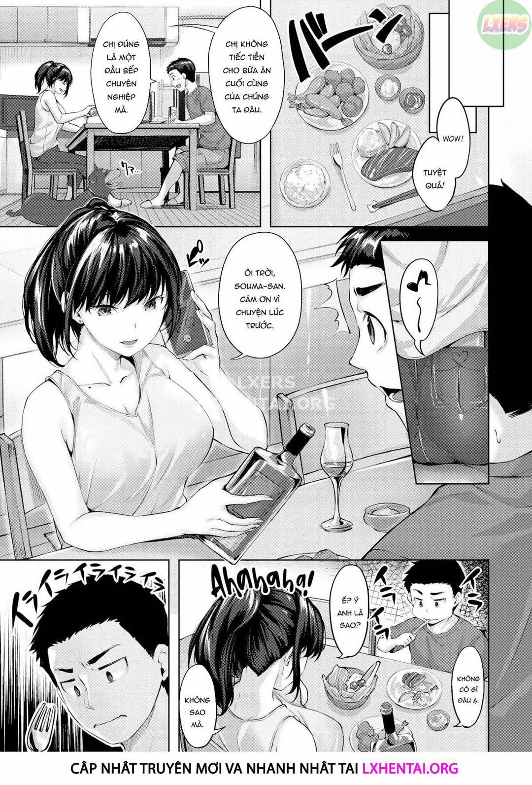 Chị Kaho và tôi Oneshot trang 6