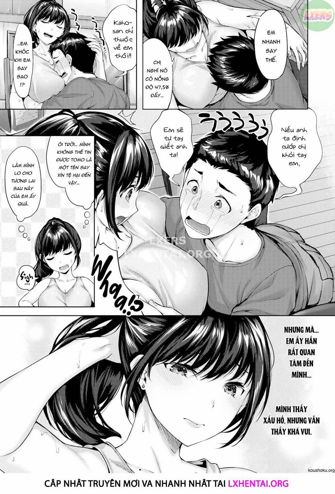 Chị Kaho và tôi Oneshot trang 8