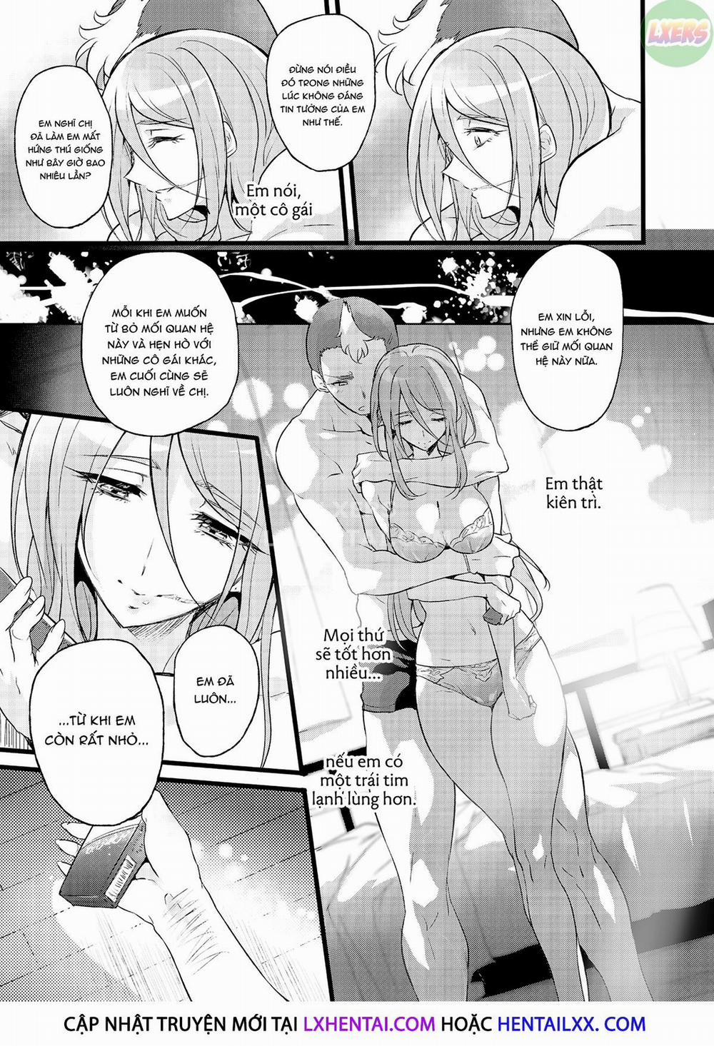 Chị không phải kẻ tội lỗi duy nhất 2 0 You are Just 0 Checkpoint trang 16