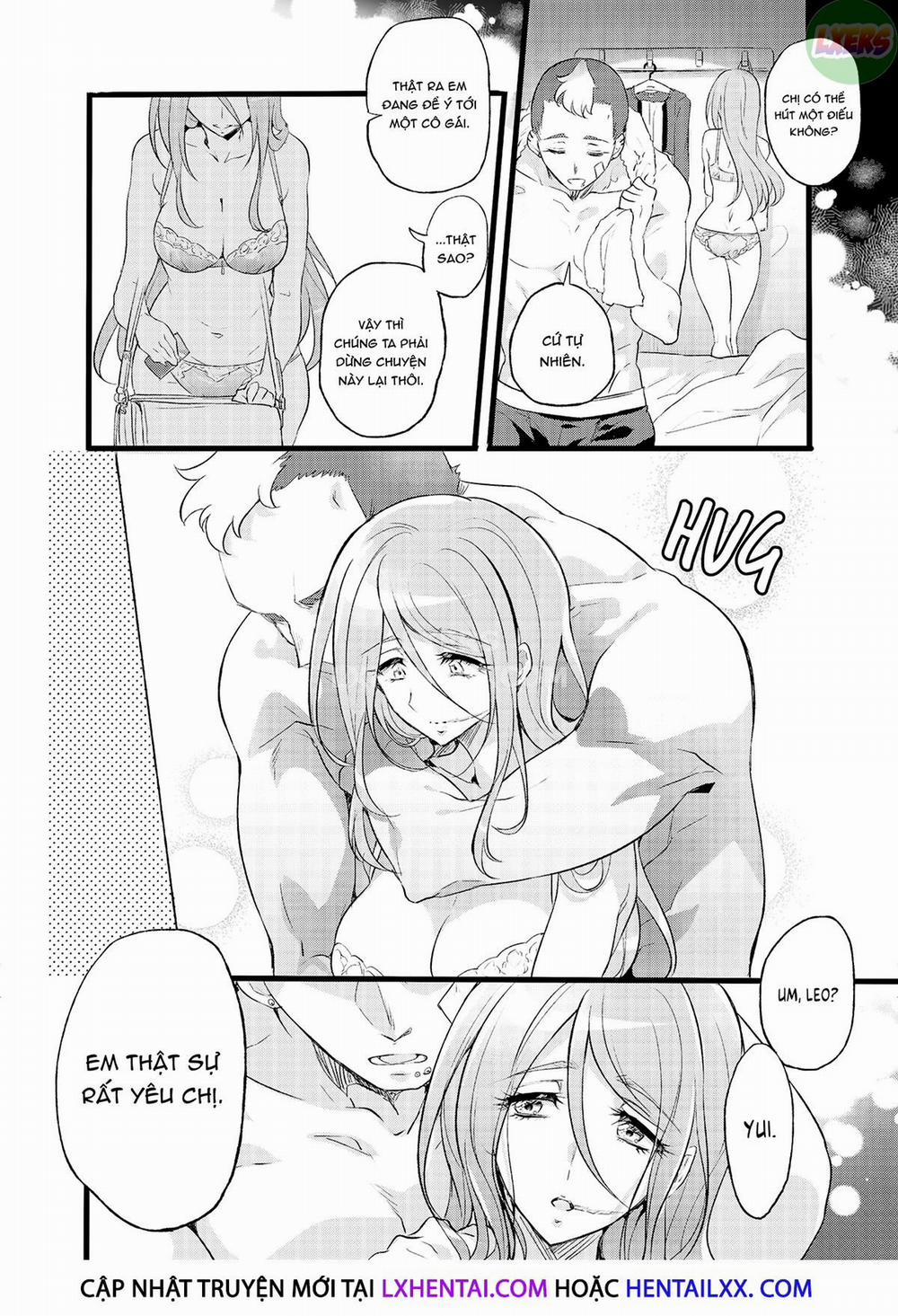 Chị không phải kẻ tội lỗi duy nhất 2 - You are Just a Checkpoint trang 15