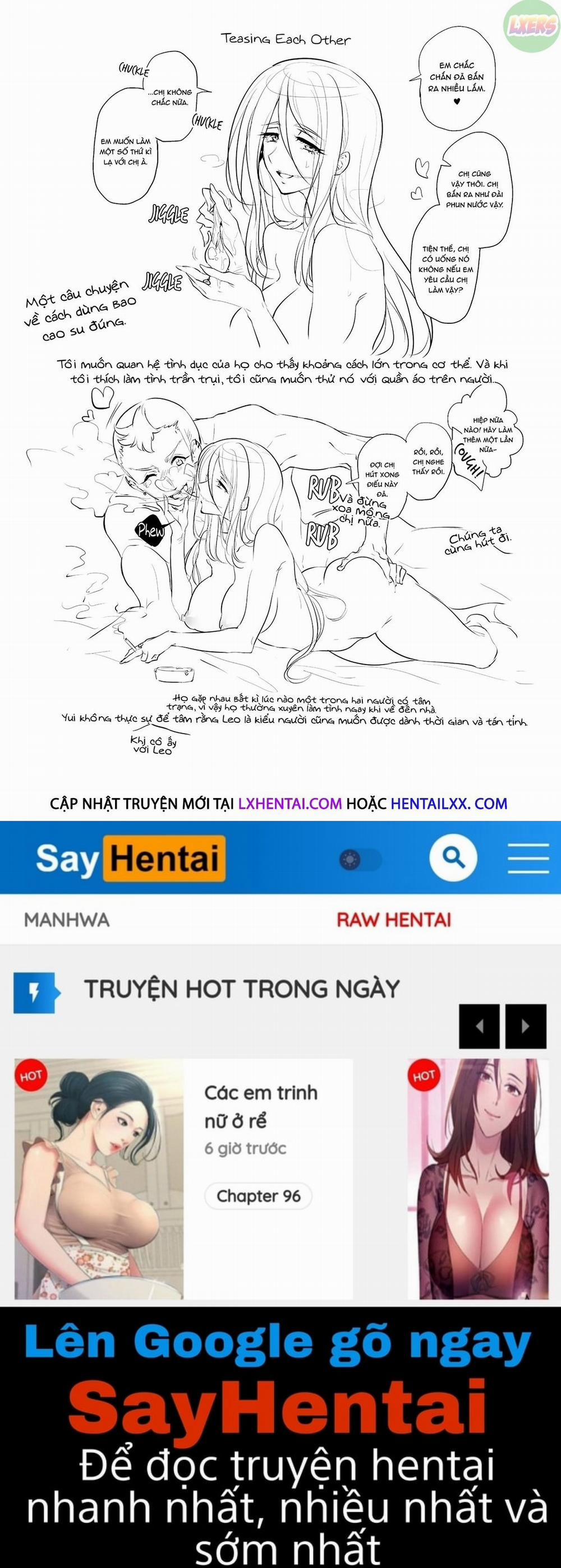 Chị không phải kẻ tội lỗi duy nhất 2 - You are Just a Checkpoint trang 19