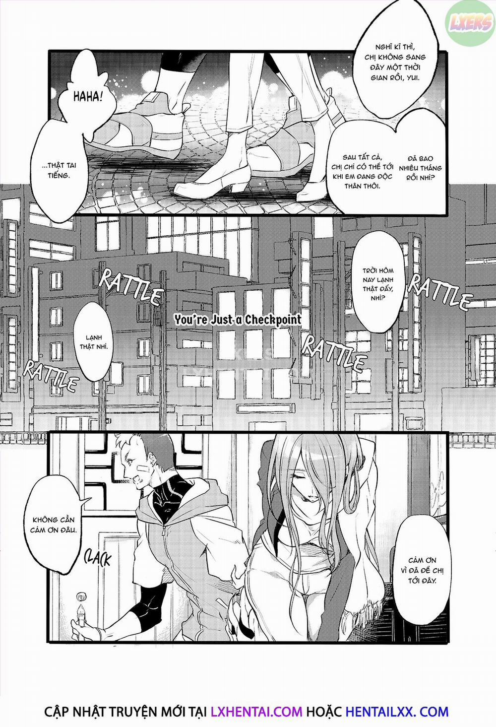Chị không phải kẻ tội lỗi duy nhất 2 - You are Just a Checkpoint trang 4