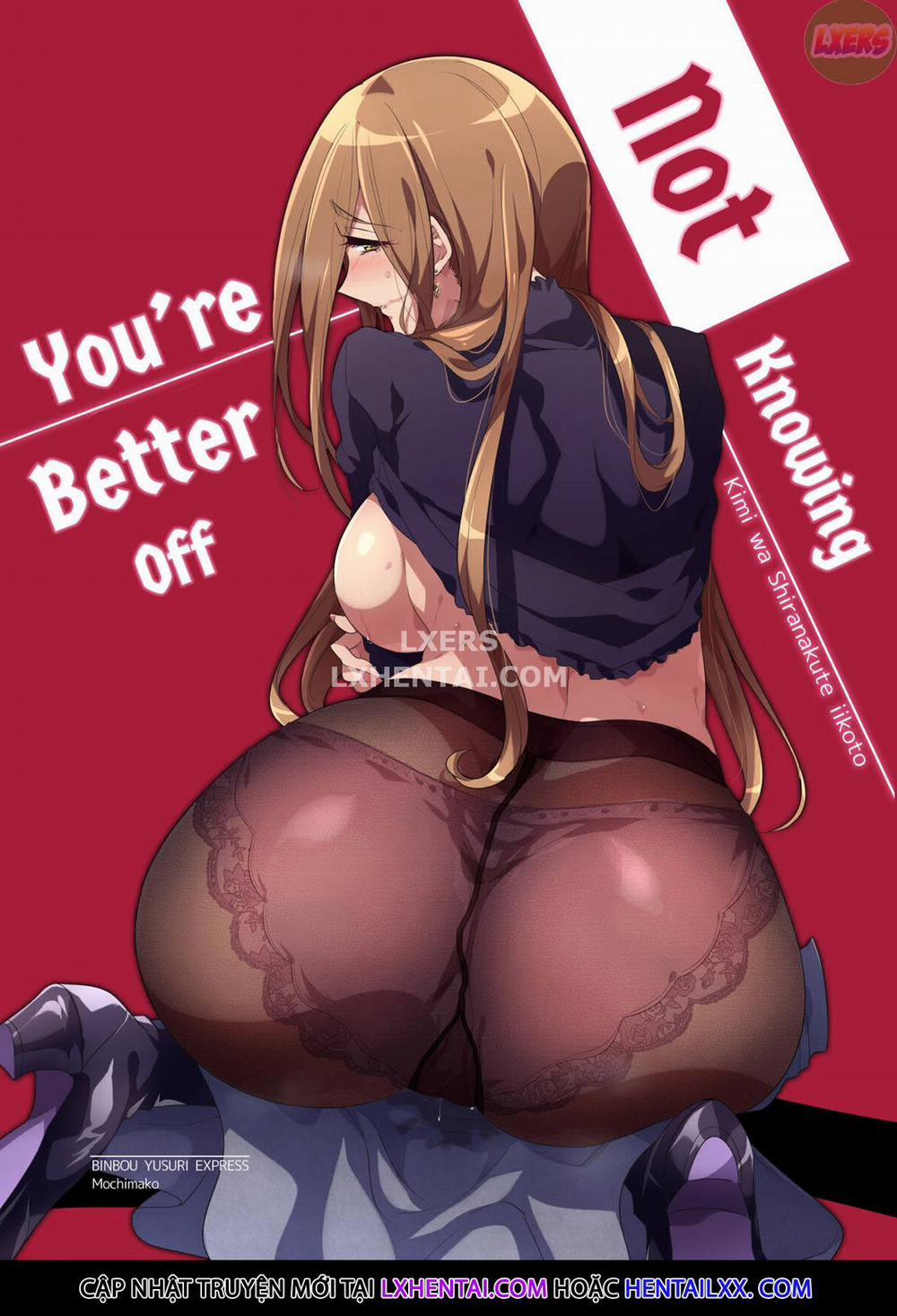 Chị không phải kẻ tội lỗi duy nhất 3 0 You are Better off Not Knowing trang 3