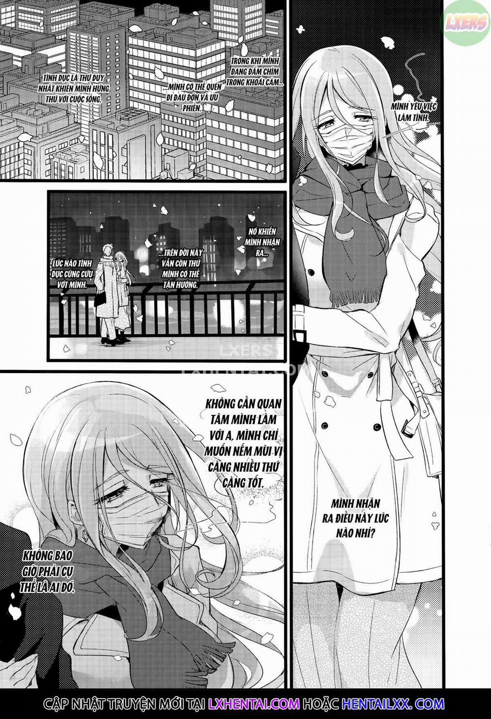 Chị không phải kẻ tội lỗi duy nhất 3 0 You are Better off Not Knowing trang 4