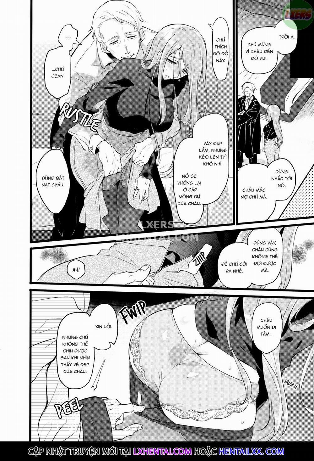 Chị không phải kẻ tội lỗi duy nhất 3 - You are Better off Not Knowing trang 5