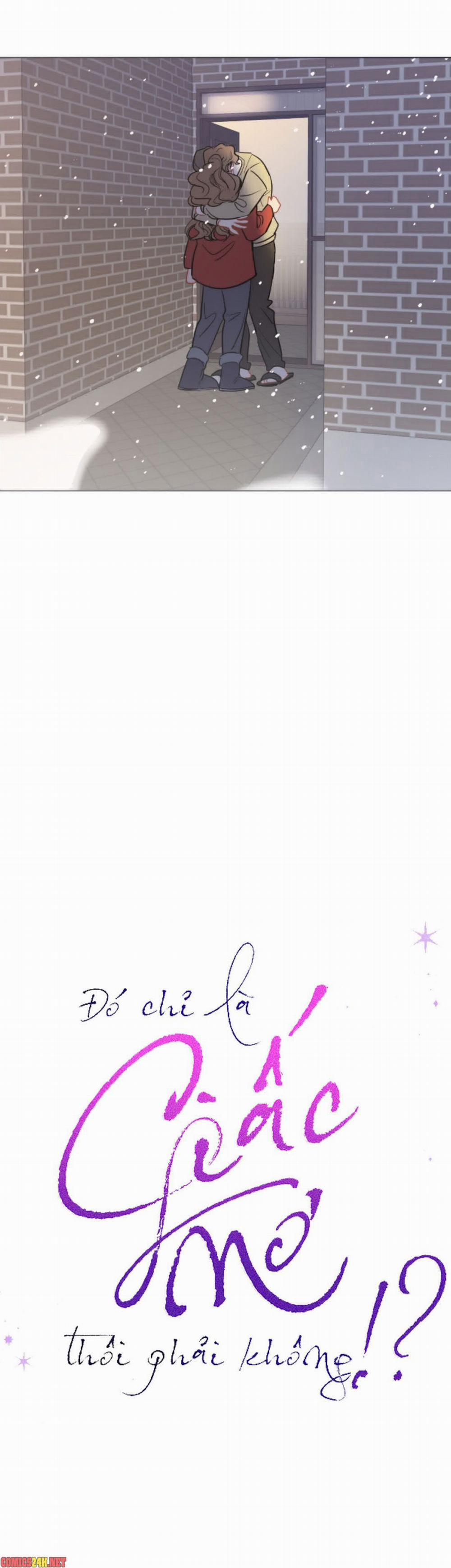 Chỉ Là Giấc Mơ Thôi Phải Không? 50 trang 11