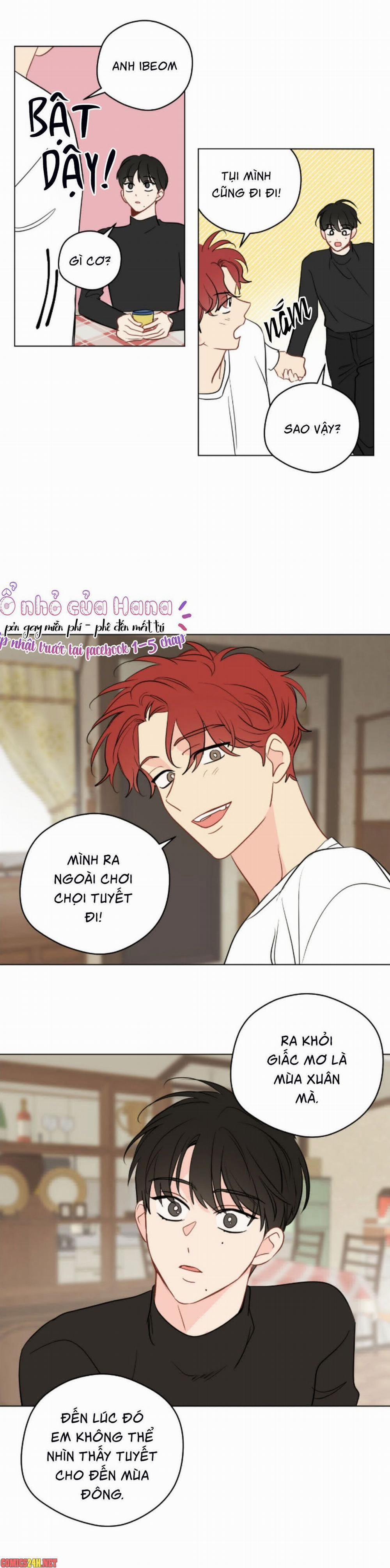 Chỉ Là Giấc Mơ Thôi Phải Không? 50 trang 13
