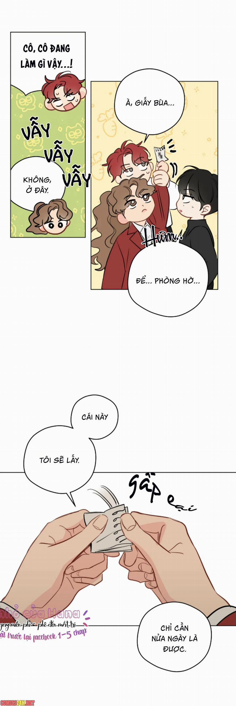 Chỉ Là Giấc Mơ Thôi Phải Không? 50 trang 4