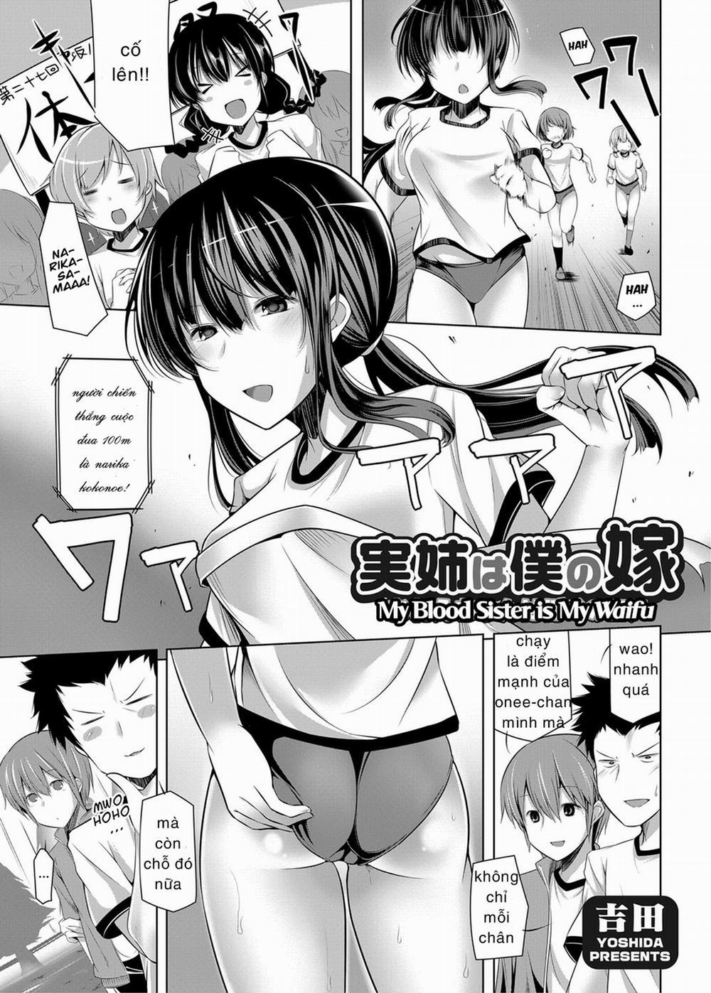 Chị là người tình của tôi Oneshot trang 1