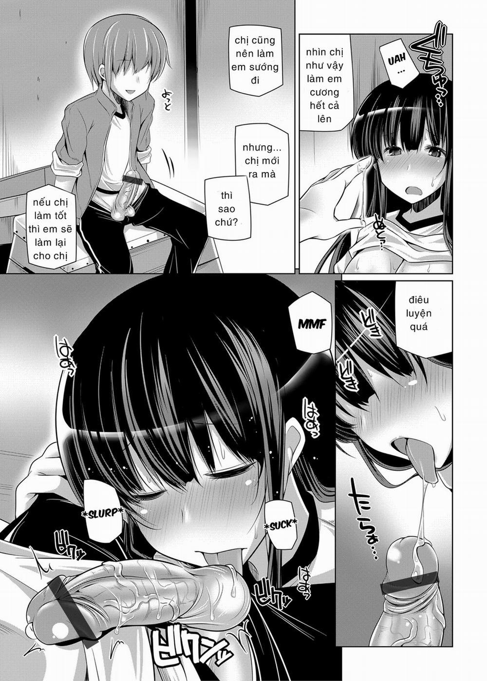 Chị là người tình của tôi Oneshot trang 5