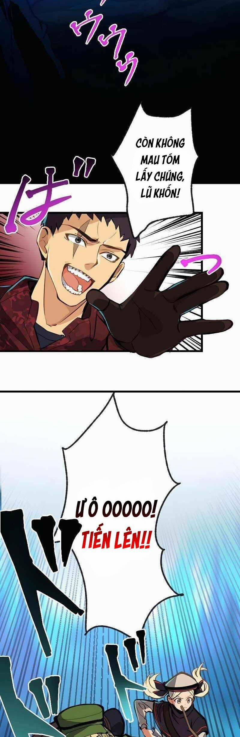 Chỉ Mình Ta Biết Vô Chức Chính Là Chức Nghiệp Mạnh Nhất 3 trang 36