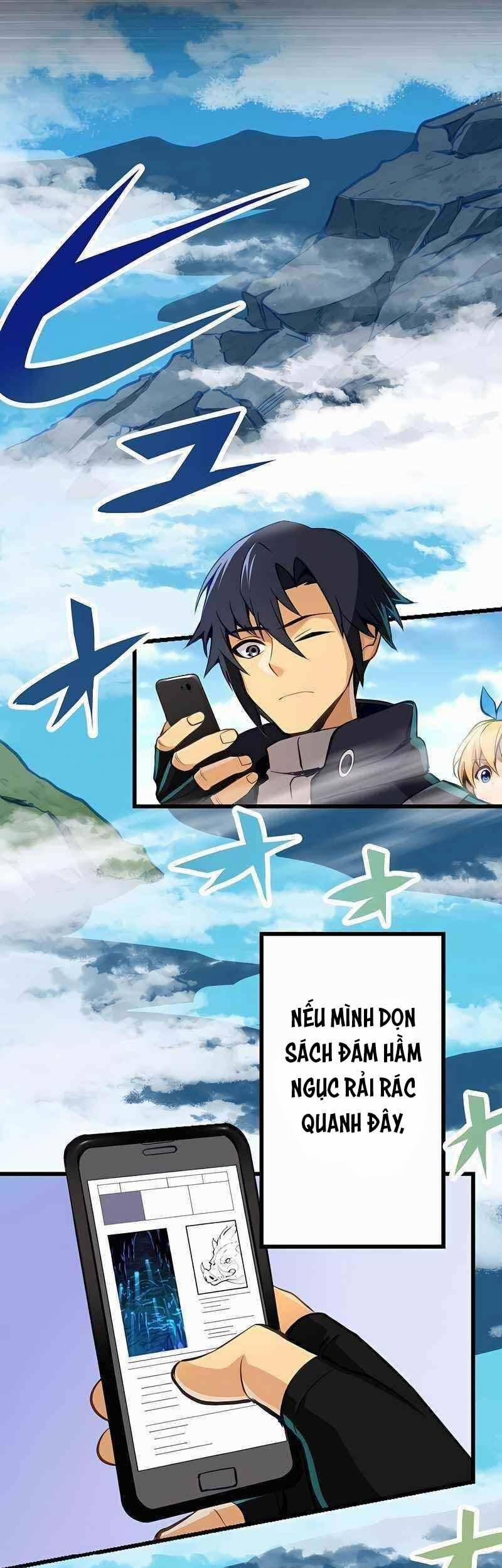 Chỉ Mình Ta Biết Vô Chức Chính Là Chức Nghiệp Mạnh Nhất 3 trang 4