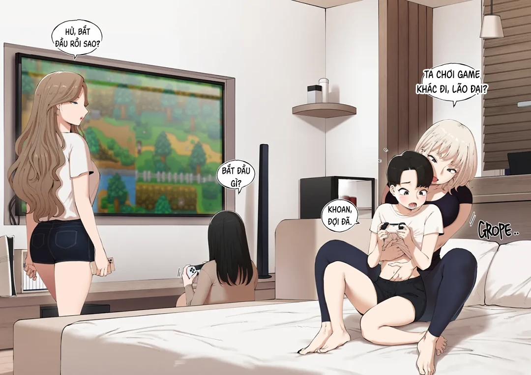 Chỉ mình tôi là đàn ông trong cái tổ đội này Oneshot trang 11