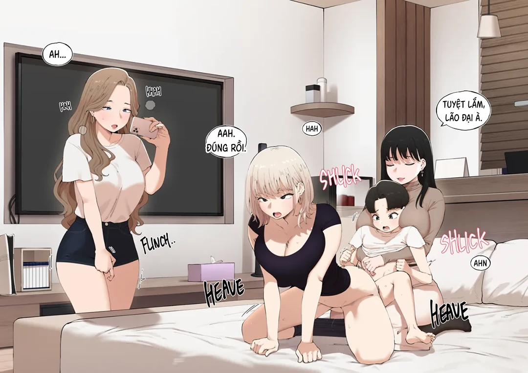 Chỉ mình tôi là đàn ông trong cái tổ đội này Oneshot trang 13