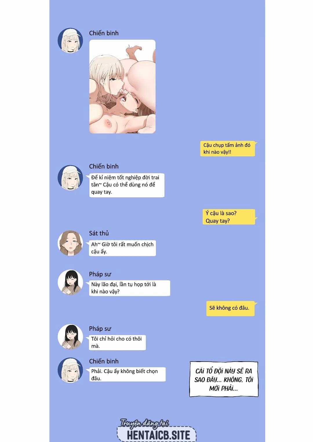 Chỉ mình tôi là đàn ông trong cái tổ đội này Oneshot trang 25