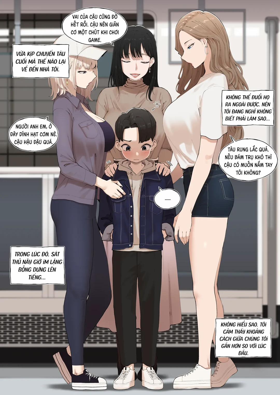 Chỉ mình tôi là đàn ông trong cái tổ đội này Oneshot trang 7