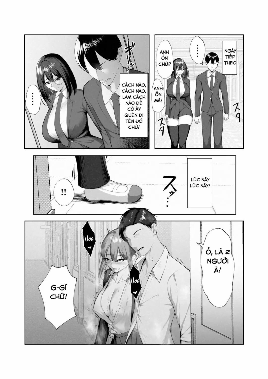 Chỉ mình tôi là không biết “vẻ ngoài” của cô ấy Oneshot trang 25