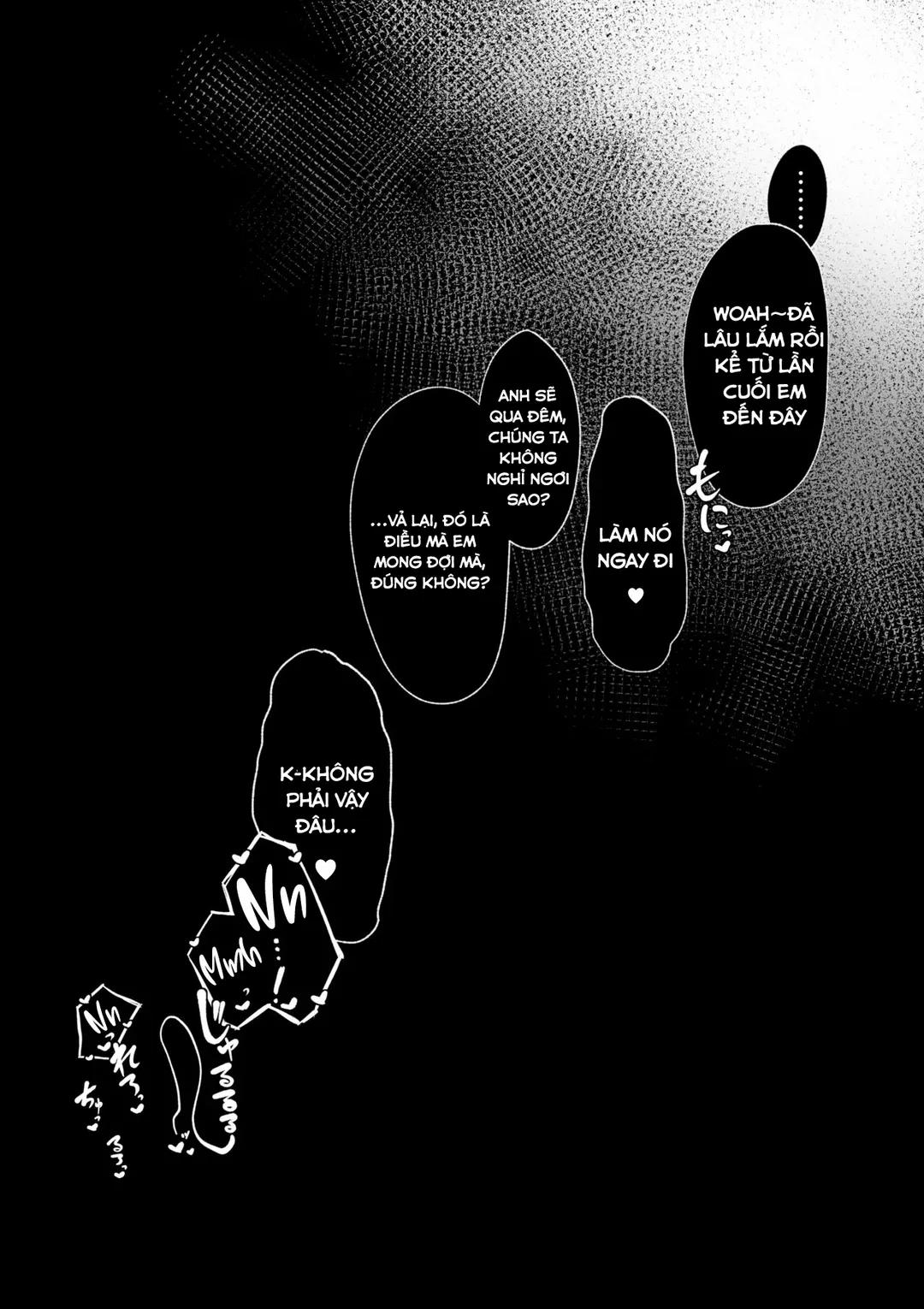 Chỉ mình tôi là không biết “vẻ ngoài” của cô ấy Oneshot trang 30